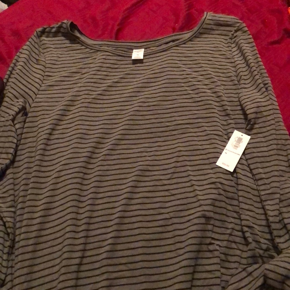 Striped long sleeve